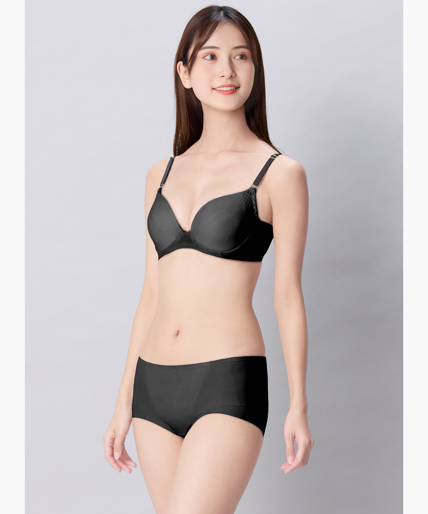 ウイング Wing ブラジャー 汗のベタつきや不快感を軽減 軽やかなつけごこち 背中すっきり 【夏のうすかるブラ】 春 夏 (BL) BL