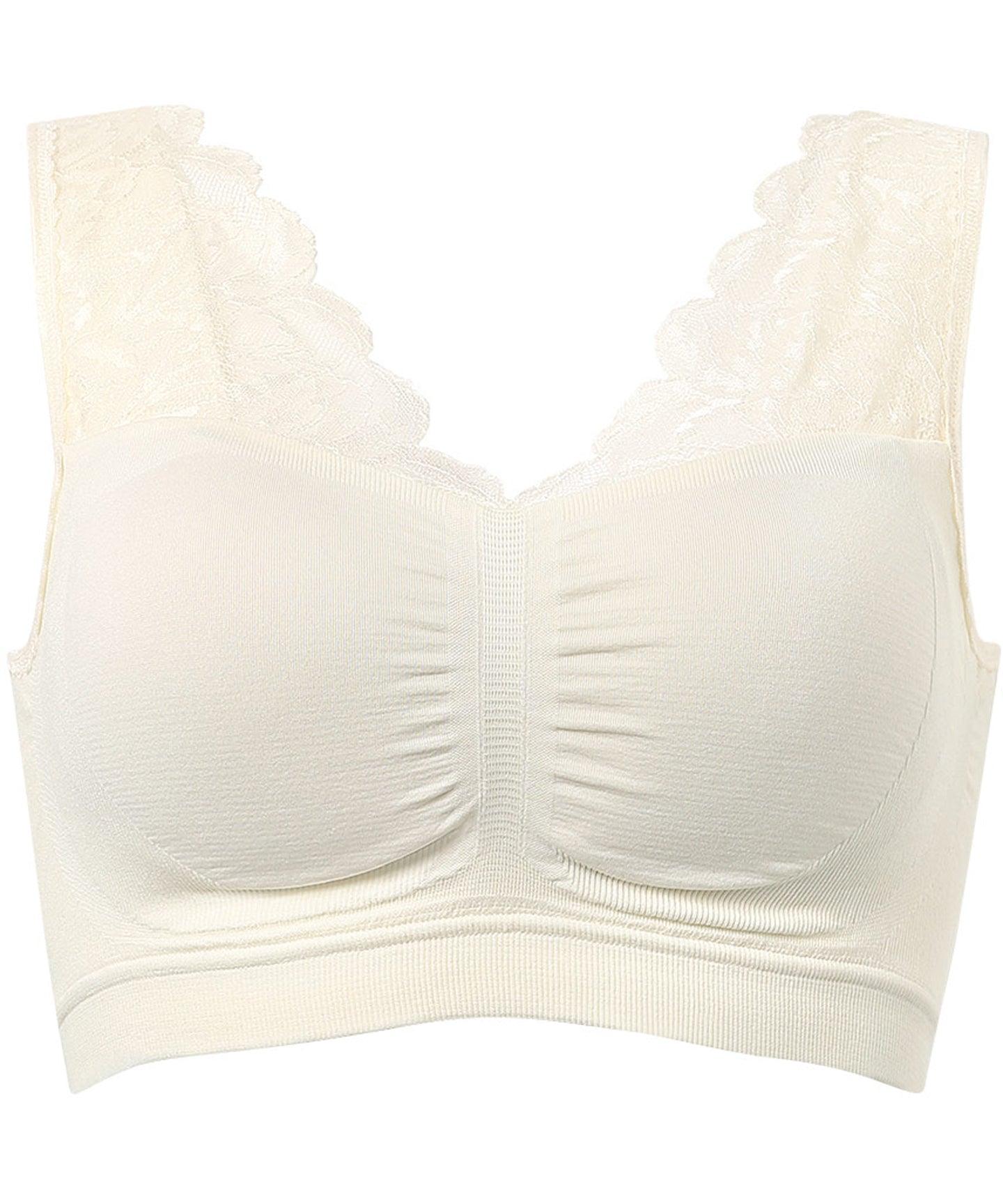 ウイング Wing ノンワイヤーブラ バストの脇流れを防ぐ 就寝中も日中のくつろぎタイムも 【ナイトアップブラ ルーム】 ブラジャー ナイトブラ (CB) CB