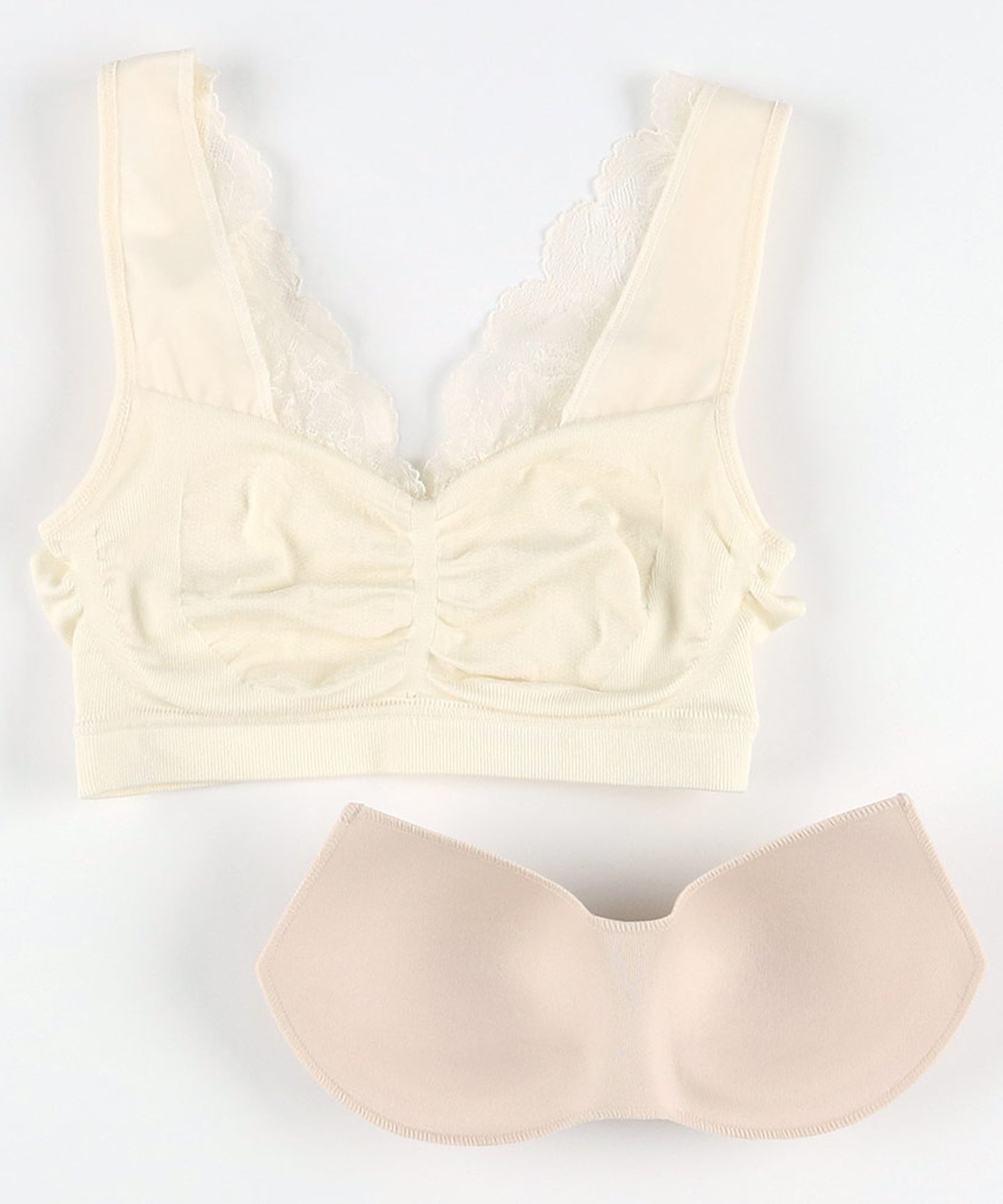 ウイング Wing ノンワイヤーブラ バストの脇流れを防ぐ 就寝中も日中のくつろぎタイムも 【ナイトアップブラ ルーム】 ブラジャー ナイトブラ (CB) CB