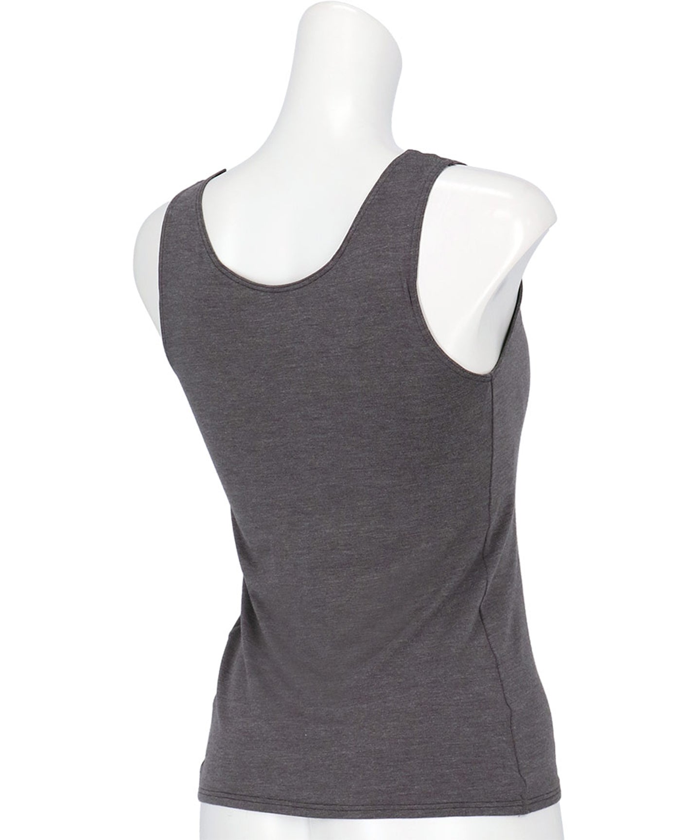 ウイング Wing カップ付きインナー あったか素材 ラク きれいなバストシルエット 【シンクロブラトップ】 ノースリーブ タンクトップ 秋 冬 (OB) OB