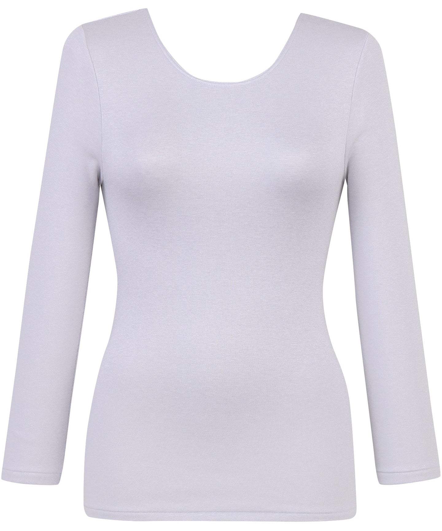 ウイング Wing あったかインナー 綿混素材 裏起毛(肌側) よく伸びる素材 ストレッチ性 保温性 【ラクのびサーモ】 8分袖 (PU) PU