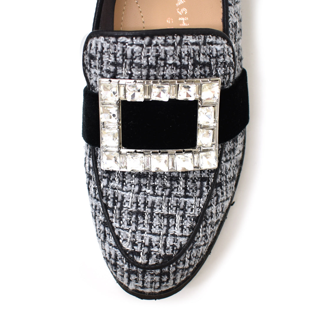 ギンザワシントン 銀座ワシントン WASHINGTON ビジューバックルローファー