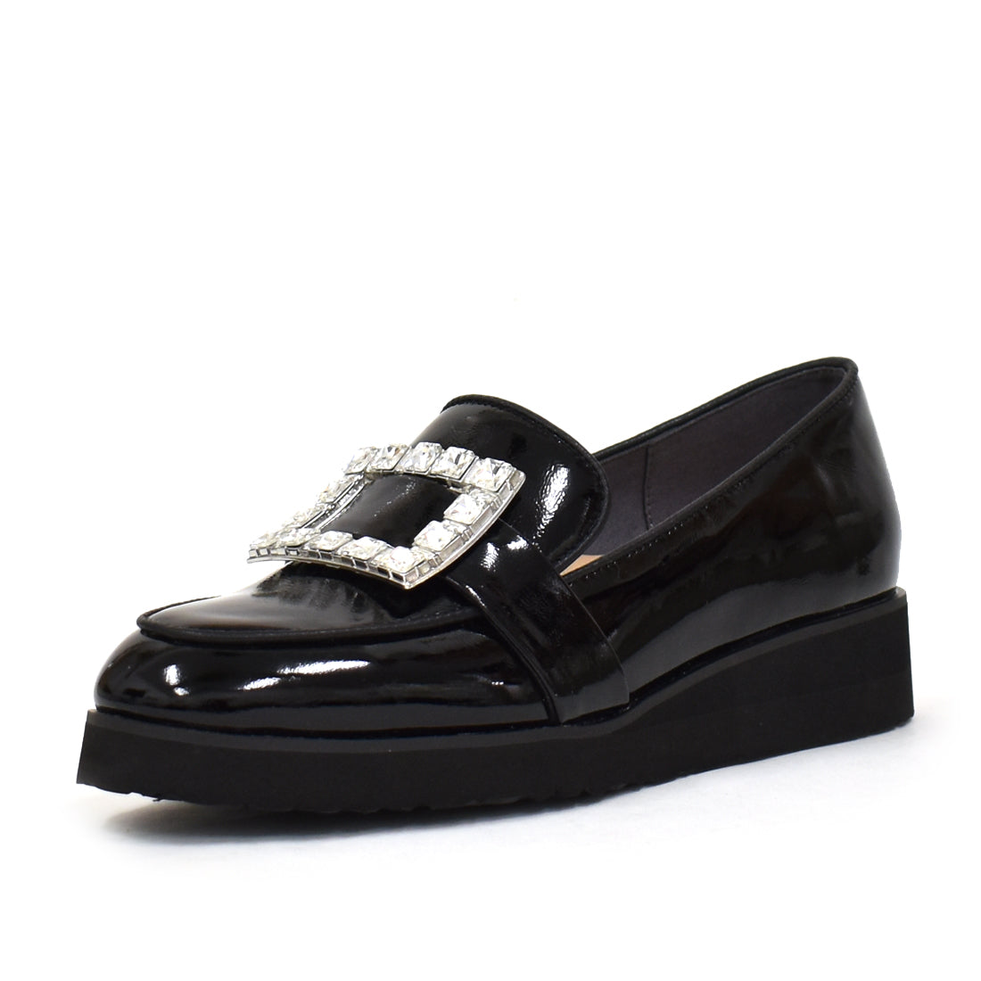 ギンザワシントン 銀座ワシントン WASHINGTON ビジューバックルローファー