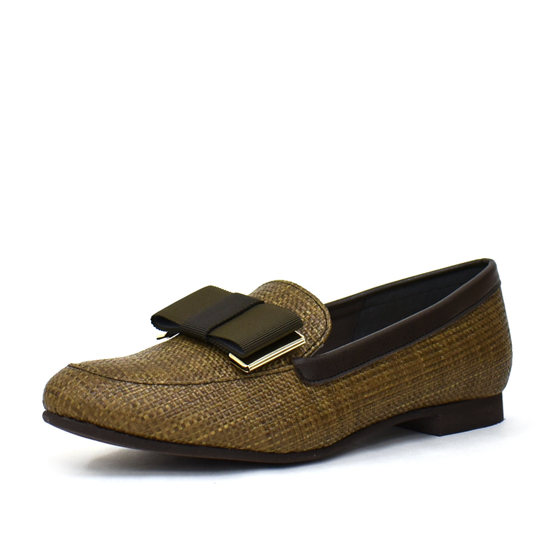 ギンザワシントン 銀座ワシントン WASHINGTON パナマリボンローファー (ダークブラウン) ダークブラウン