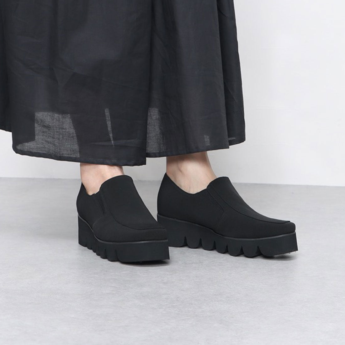 Washington 427-1200 Rainproof thick-soled stretch shoes