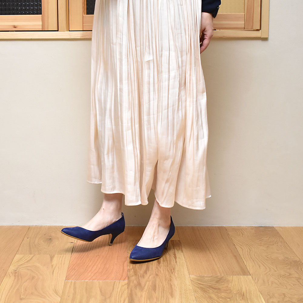 ワシントン WASHINGTON WASHINGTON シンプルピッグレザーパンプス