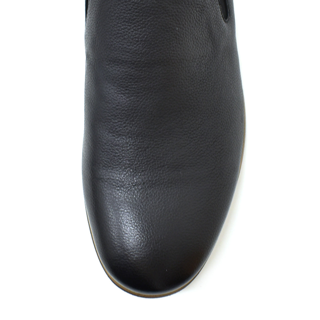 ワシントンフープディドゥ WASH×whoop'-de-doo' WASH×whoop'-de-doo'メンズスリッポン (ブラック) ブラック