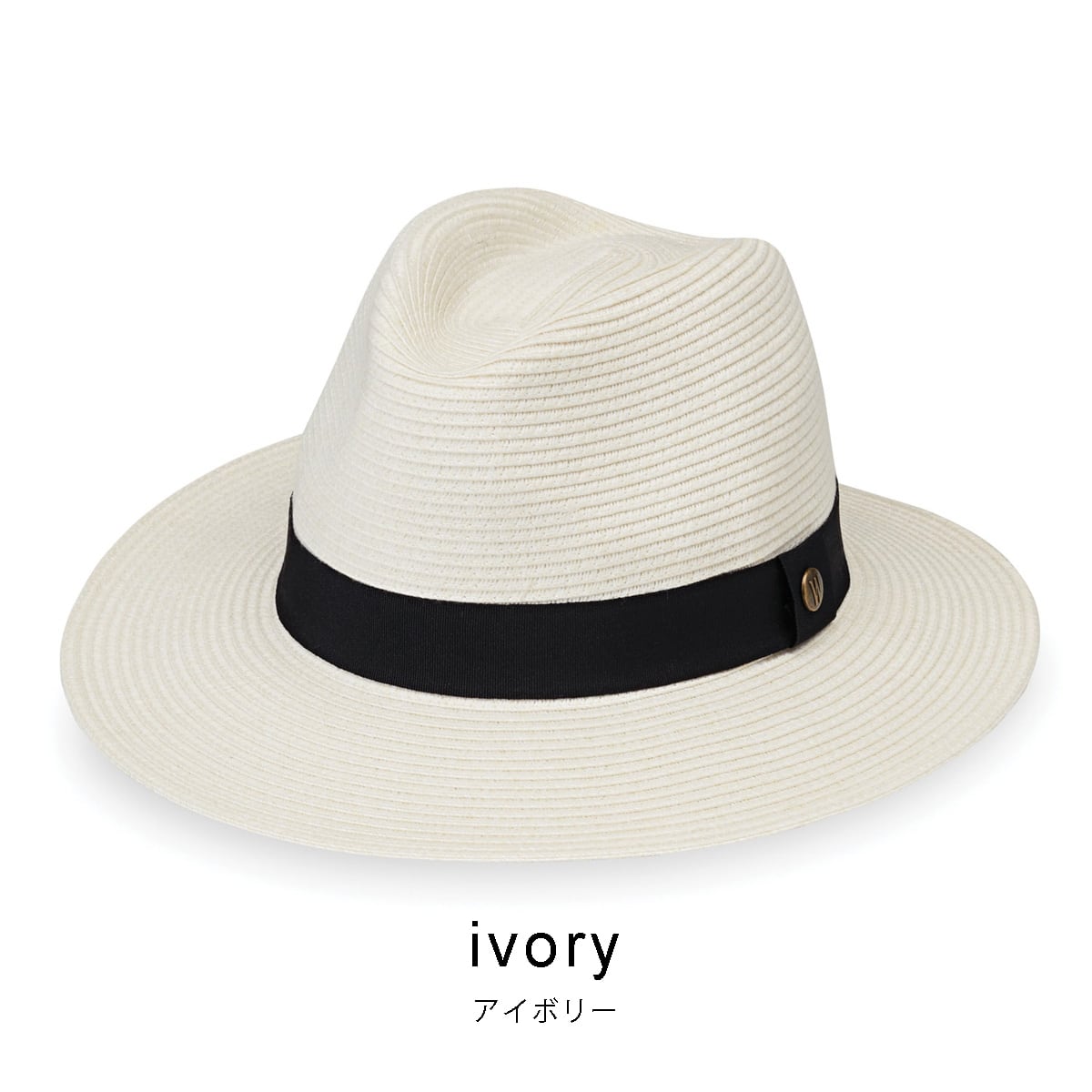 ワラルー・ハット WALLAROO HAT PALM BEACH ivory M (ivory) ivory