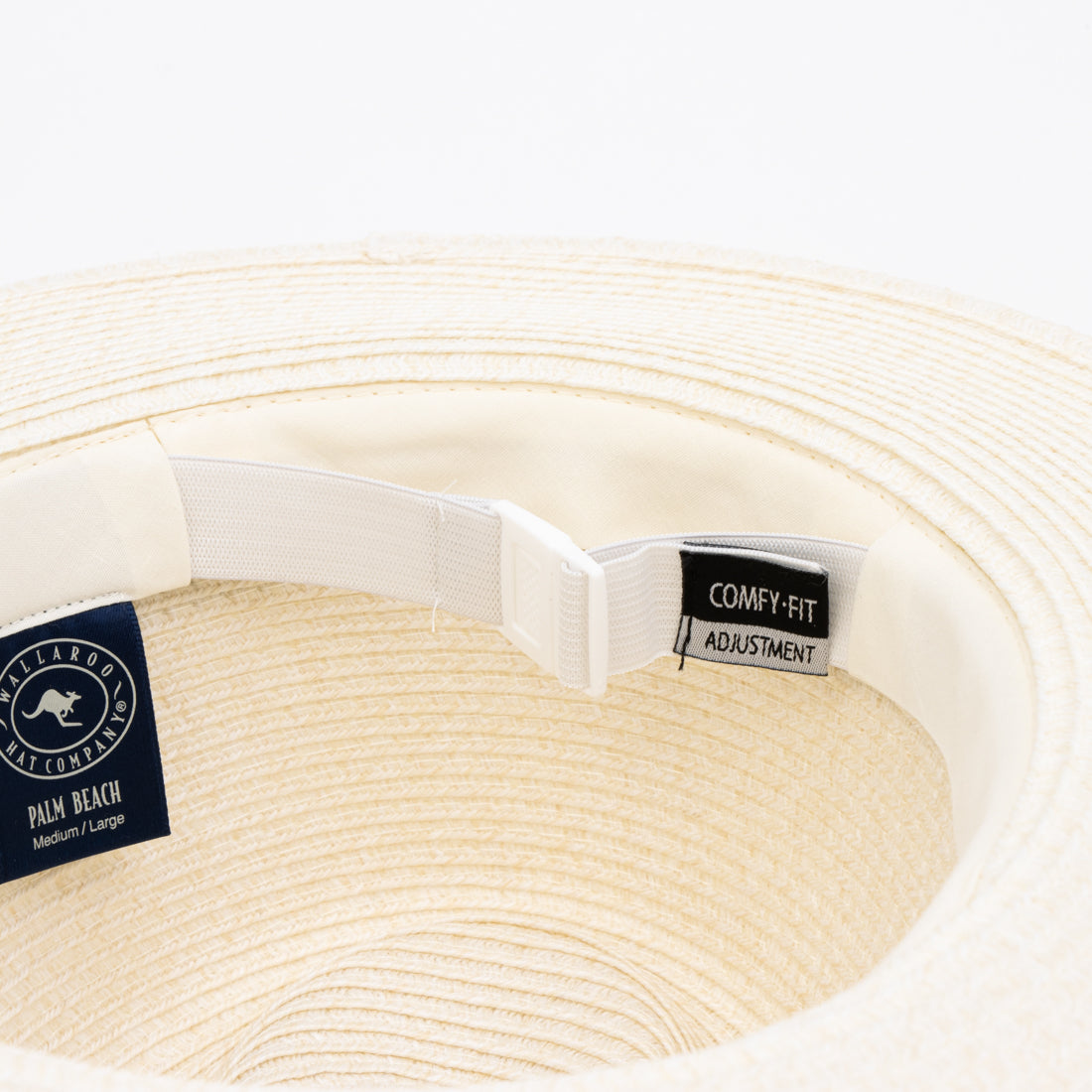 ワラルー・ハット WALLAROO HAT PALM BEACH ivory M (ivory) ivory