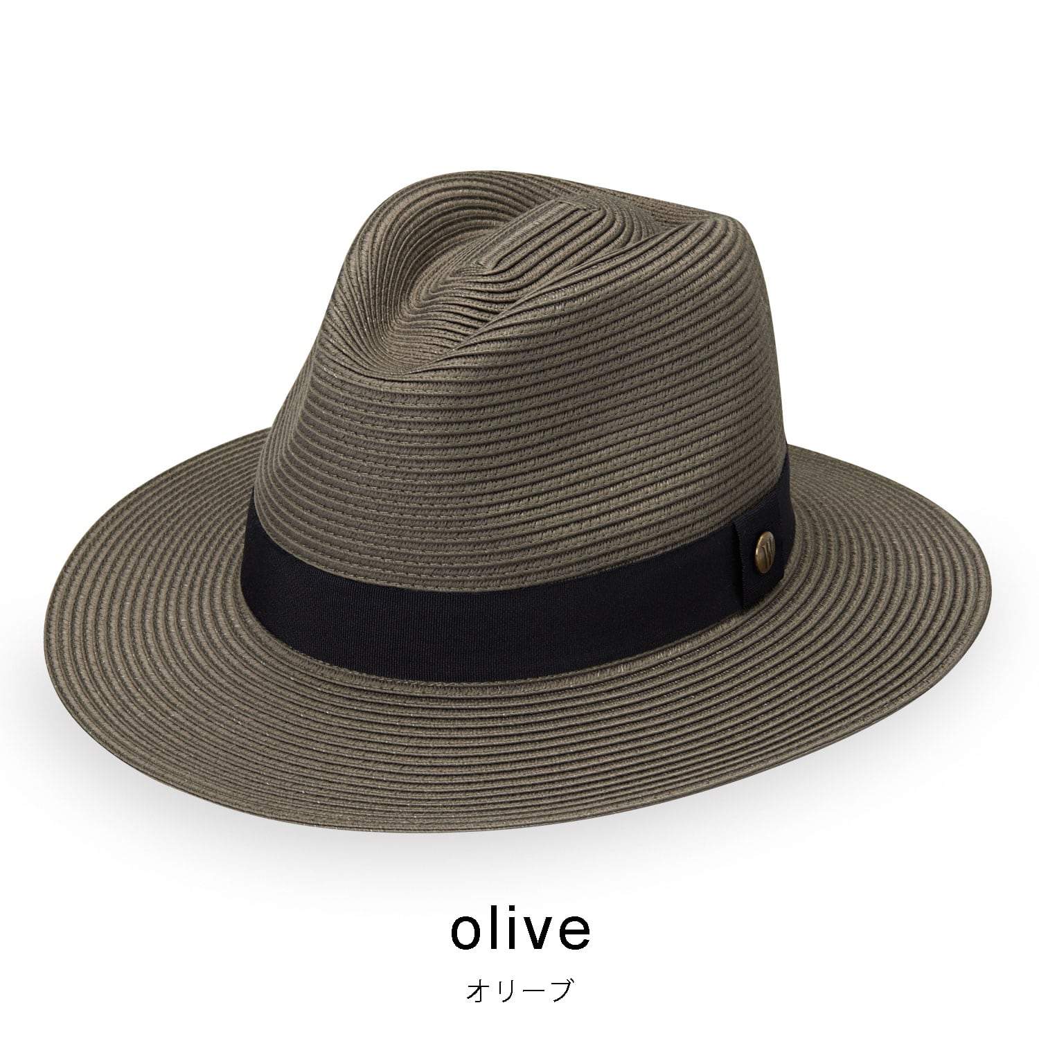 ワラルー・ハット WALLAROO HAT PALM BEACH olive M (olive) olive