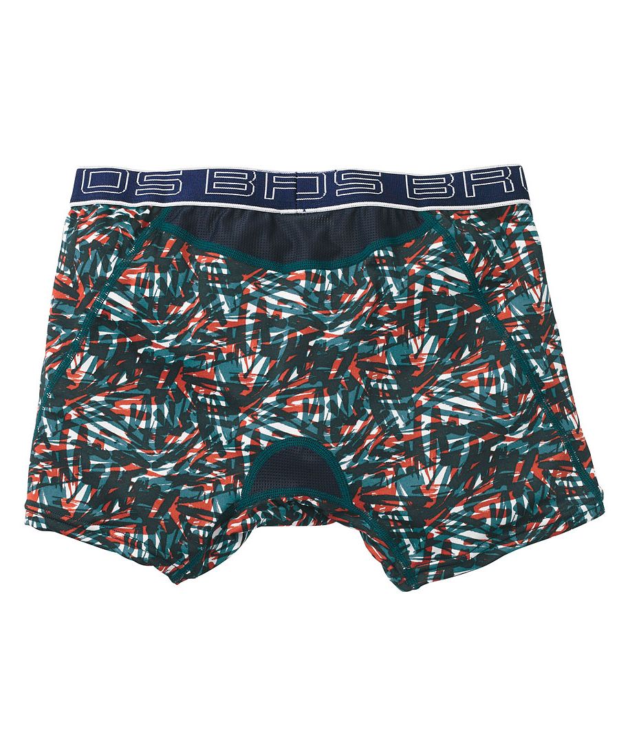 ブロス バイ ワコールメン BROS by WACOAL MEN ブロス ボクサーパンツ ノーマル丈 前閉じ ムレ軽減 吸汗速乾【返品不可商品】