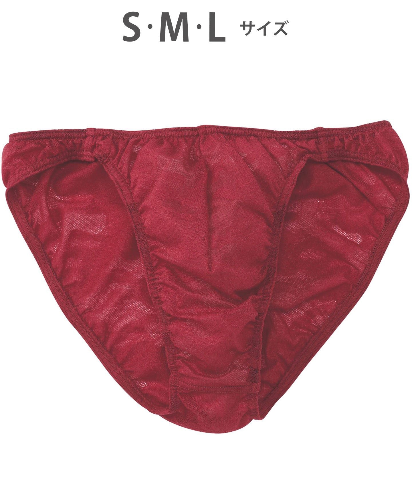 ブロス バイ ワコールメン BROS by WACOAL MEN ブリーフ 【レースブリーフ】 フロント立体設計 通気性 前閉じ【返品不可商品】,WI