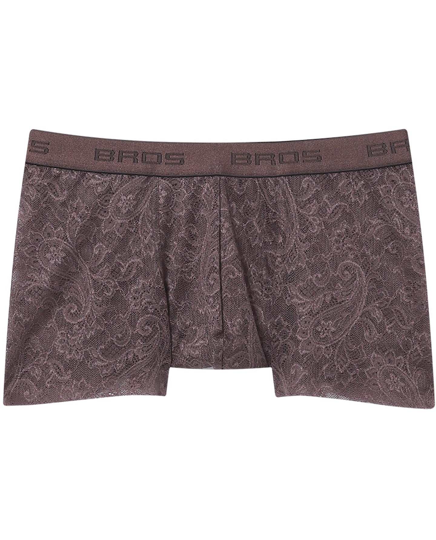 BROS by WACOAL MEN 【Lace Boxer】 Boxer Pants Lace Front Closure 【Non-returnable Item】