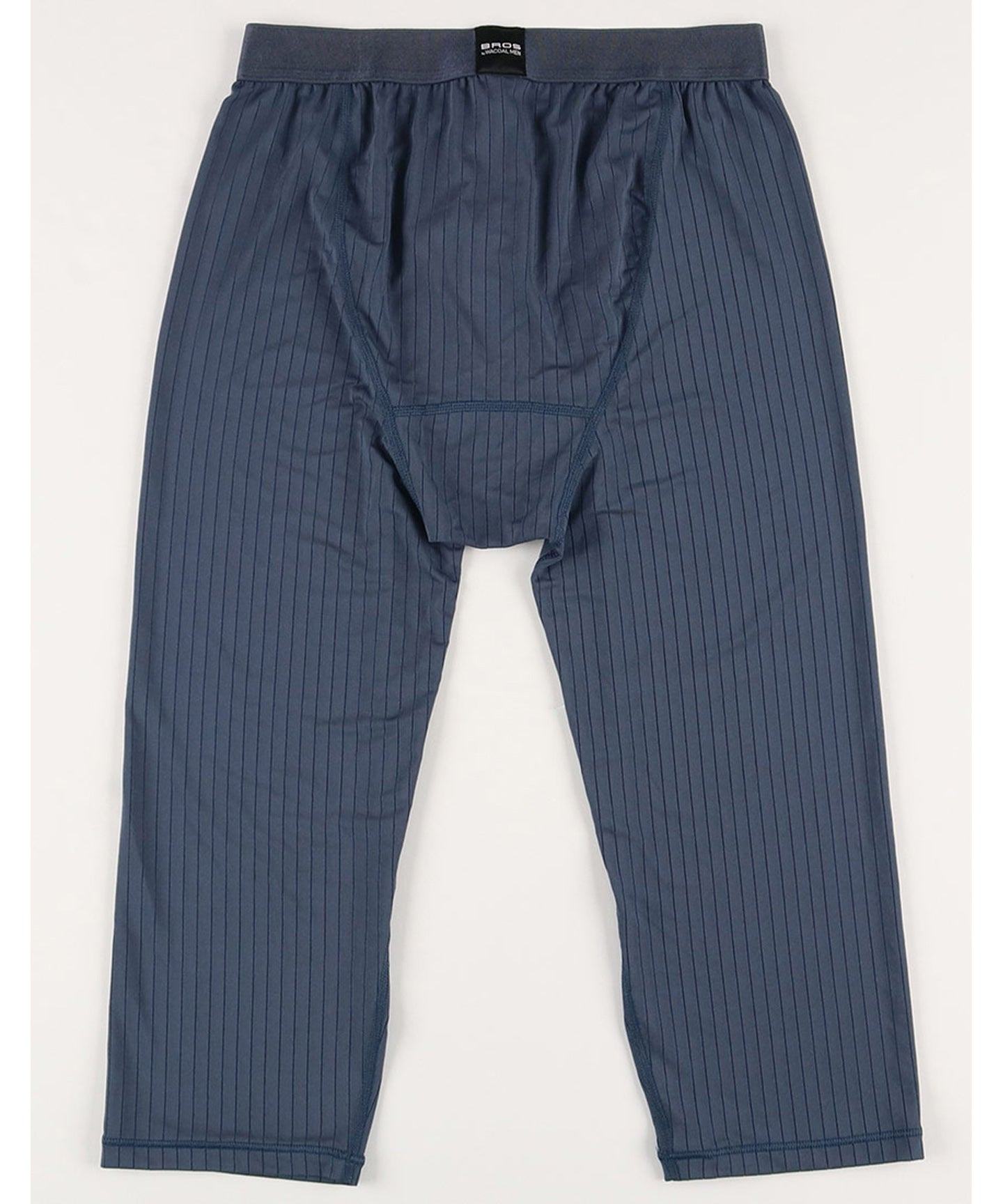 BROS by WACOAL MEN 男士四角內褲 膝下長 吸汗性 通氣性 抗菌防臭性 前開口 【不接受退貨商品】