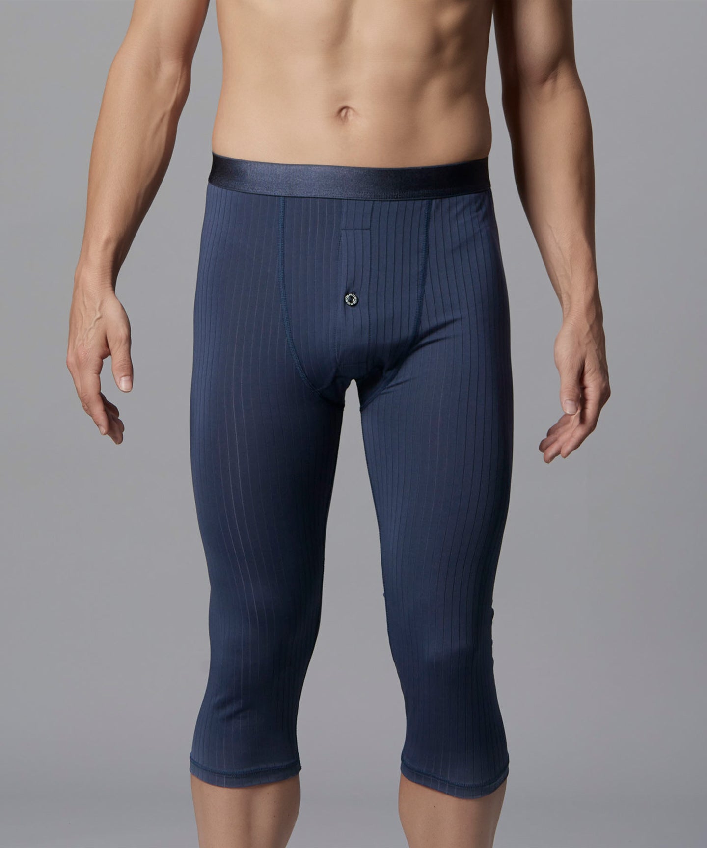 BROS by WACOAL MEN 男士四角內褲 膝下長 吸汗性 通氣性 抗菌防臭性 前開口 【不接受退貨商品】