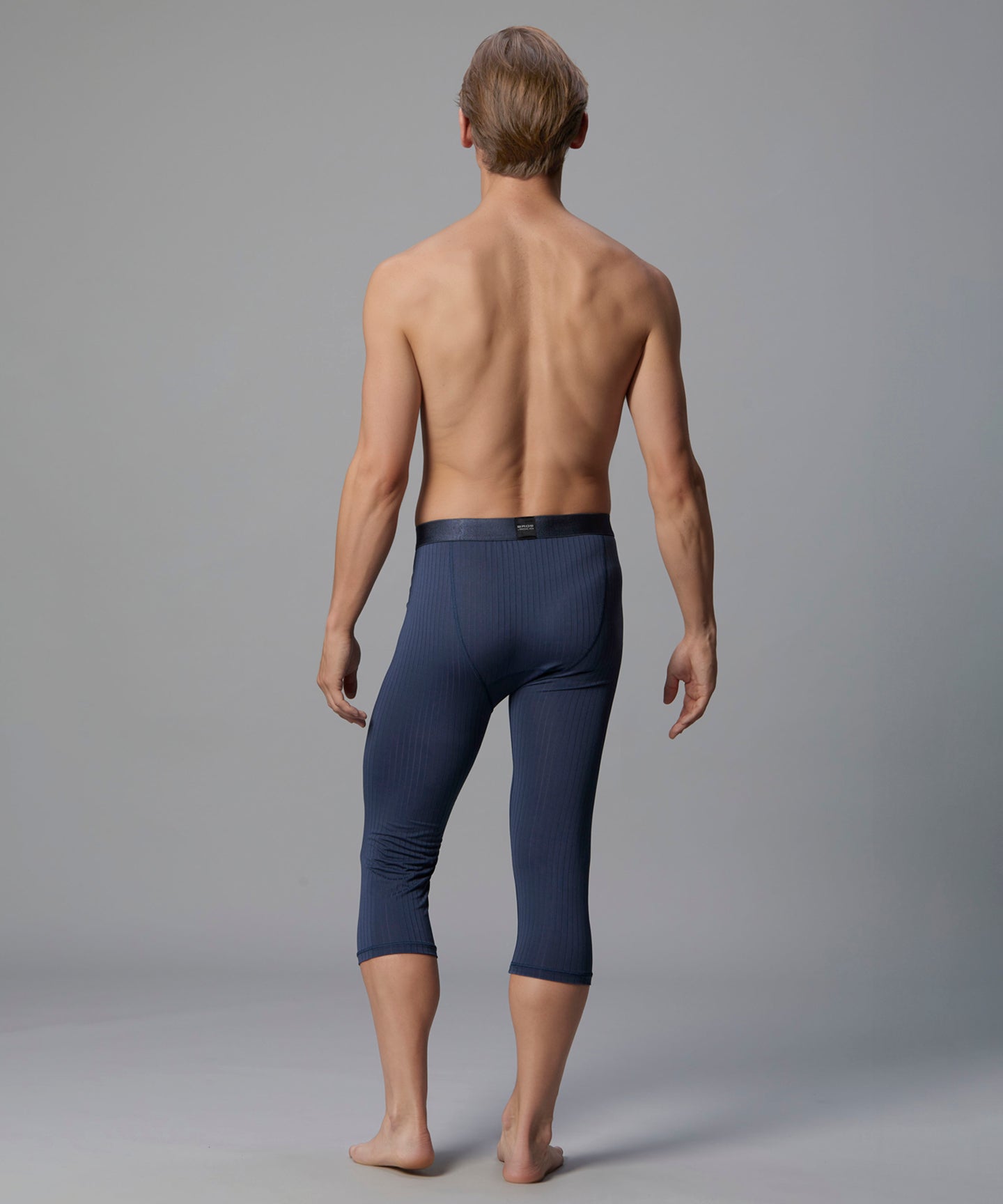 BROS by WACOAL MEN 男士四角內褲 膝下長 吸汗性 通氣性 抗菌防臭性 前開口 【不接受退貨商品】