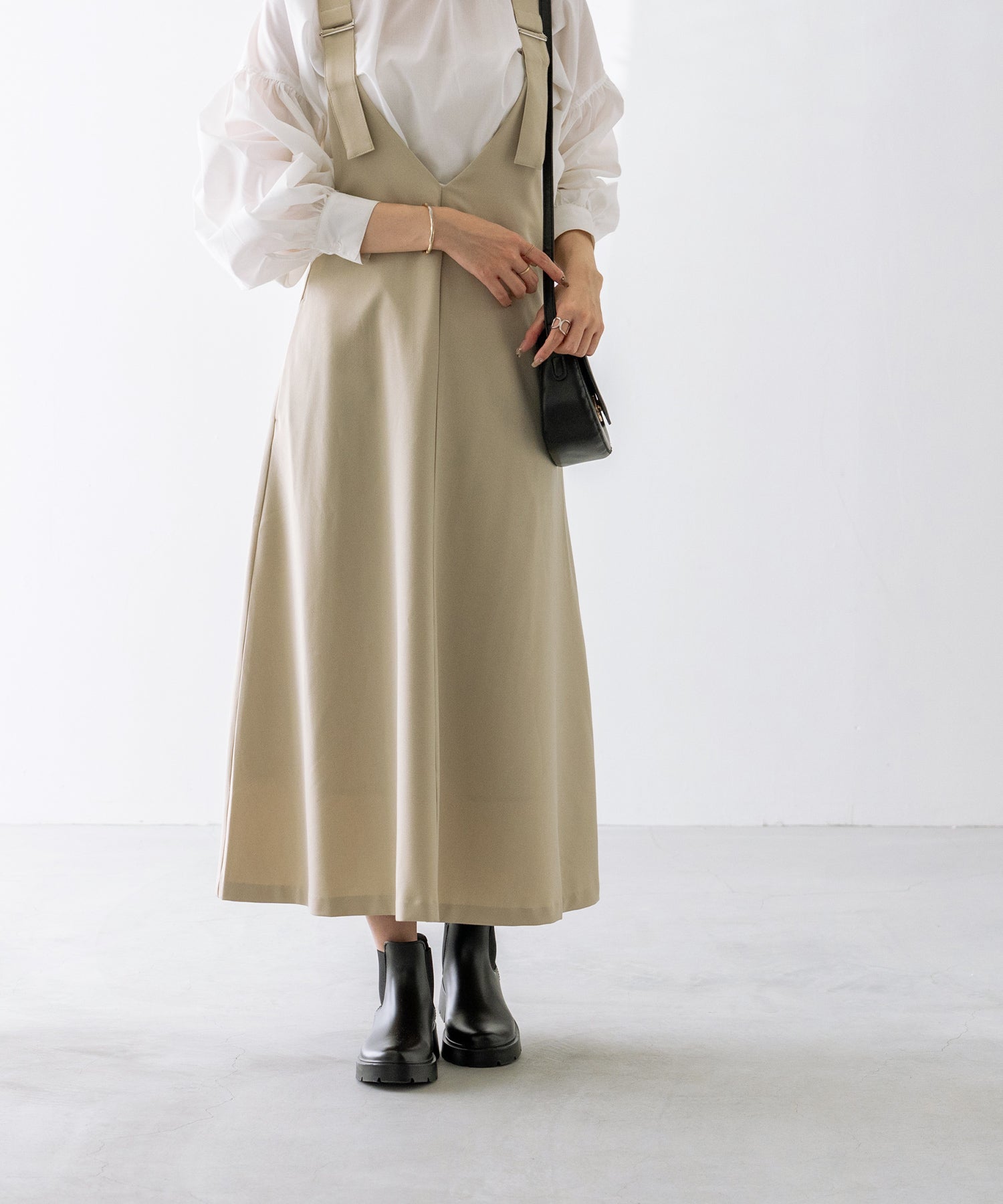 ウェレッグ welleg 完全防水 厚底 サイドゴア レインブーツ (6001ブラック) 6001ブラック