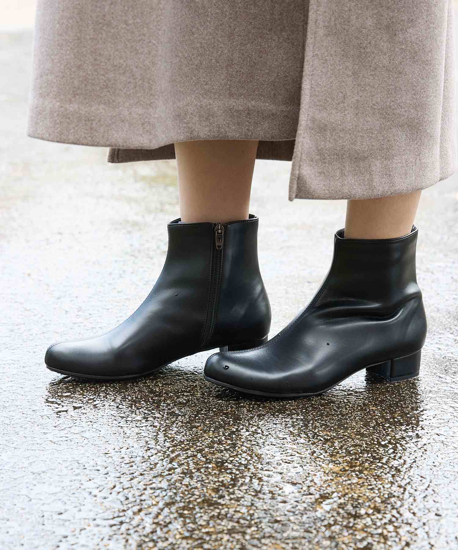 ウェレッグ セレクト welleg sellect 整うブーツ,1020ブラックPU