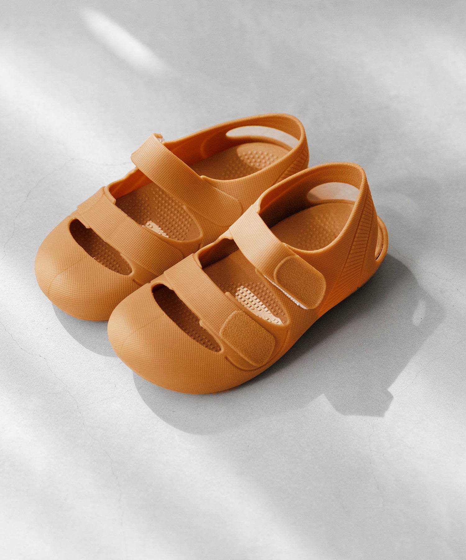 ウェレッグ セレクト welleg sellect キッズ ベビー ダブルベルト サンダル (6024ブラウン) 6024ブラウン