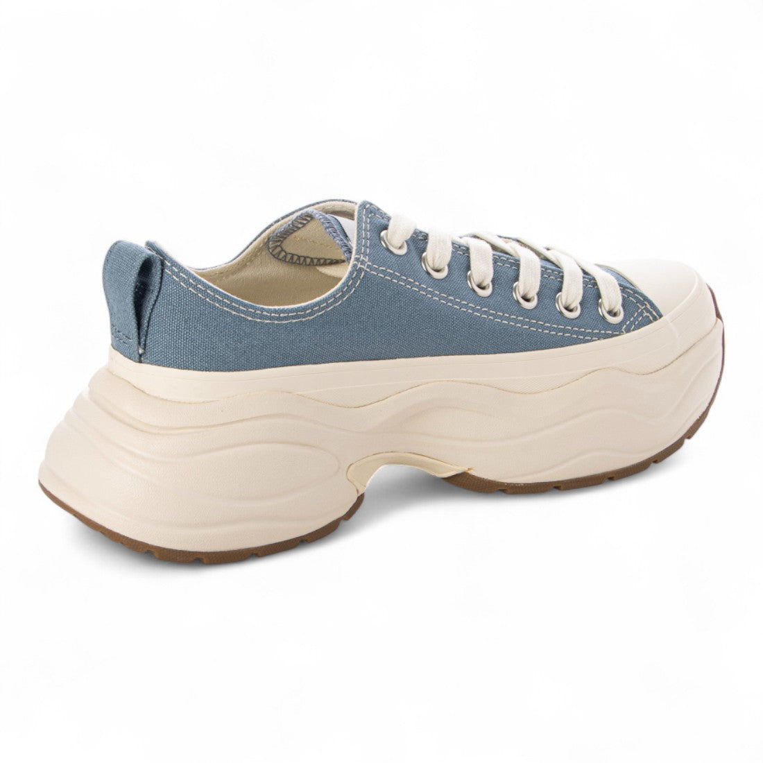 ウェレッグ セレクト welleg sellect オールスター 厚底 ローカットスニーカー (4072ストーンブルー/OX) 4072ストーンブルー/OX