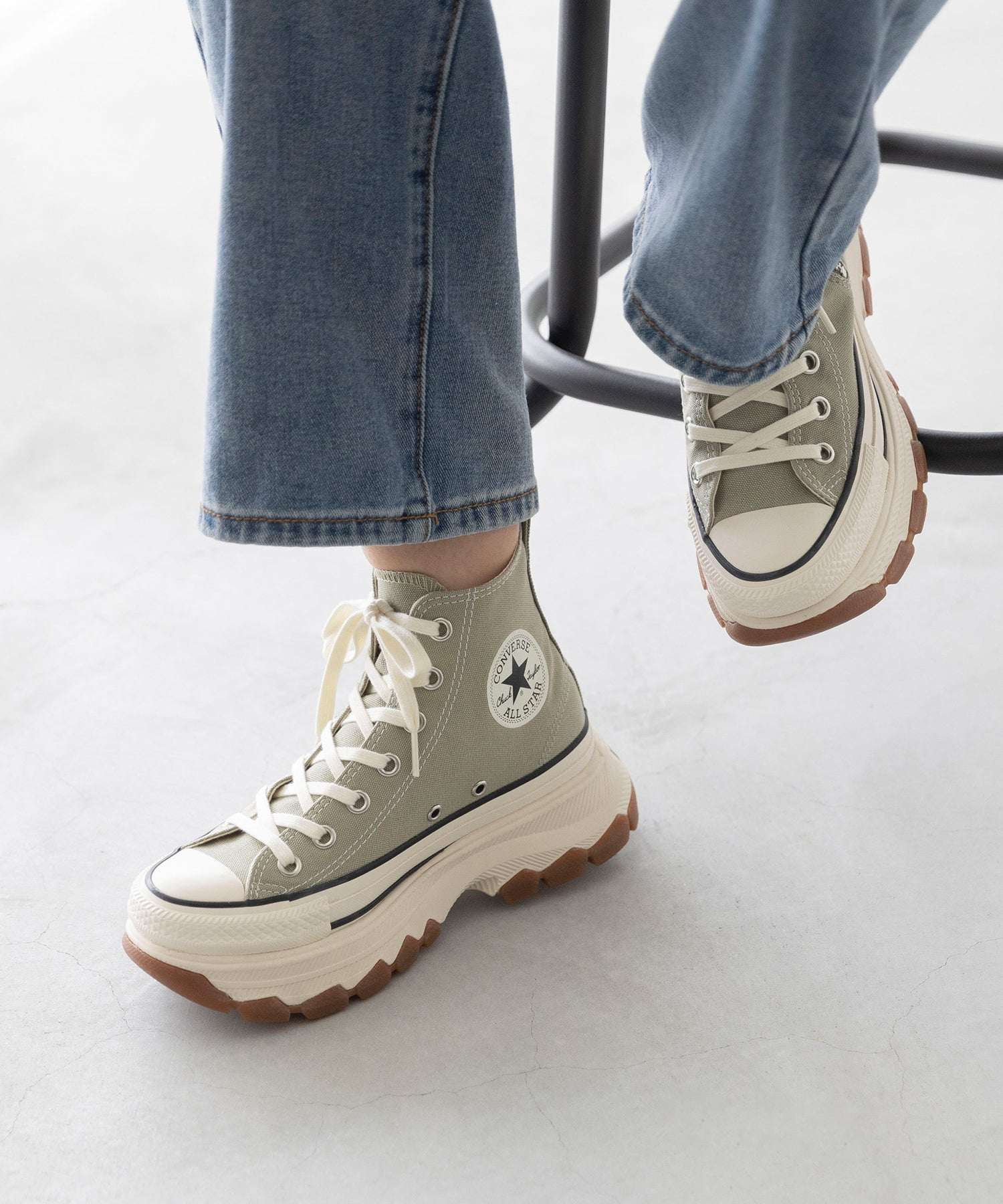 ウェレッグ セレクト welleg sellect オールスター トレックウエーブ Z HI ALL STAR TREKWAVE Z HI (4054ライトセージ/HI) 4054ライトセージ/HI