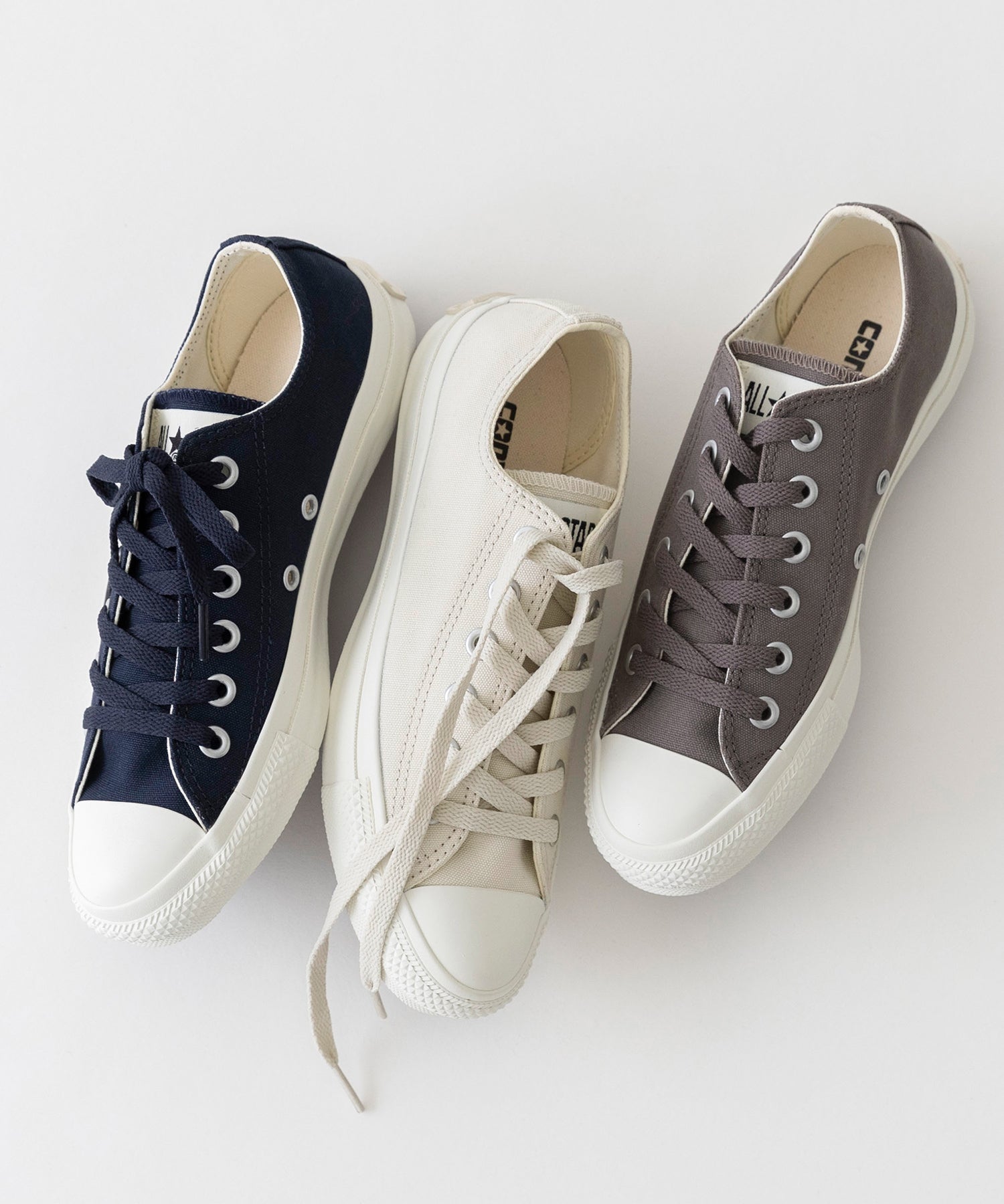 ウェレッグ セレクト welleg sellect CONVERSE コンバース ALL STAR ARMY’S OX オールスター アーミーズ ローカット スニーカー (4074ダークネイビー) 4074ダークネイビー
