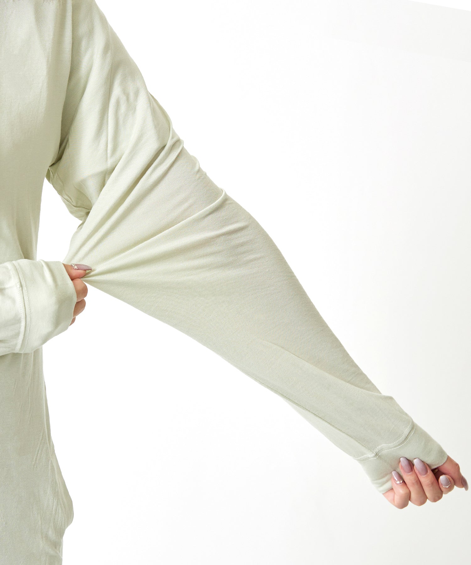 ウェレッグ セレクト welleg sellect UV 接触冷感 ロングジップパーカー