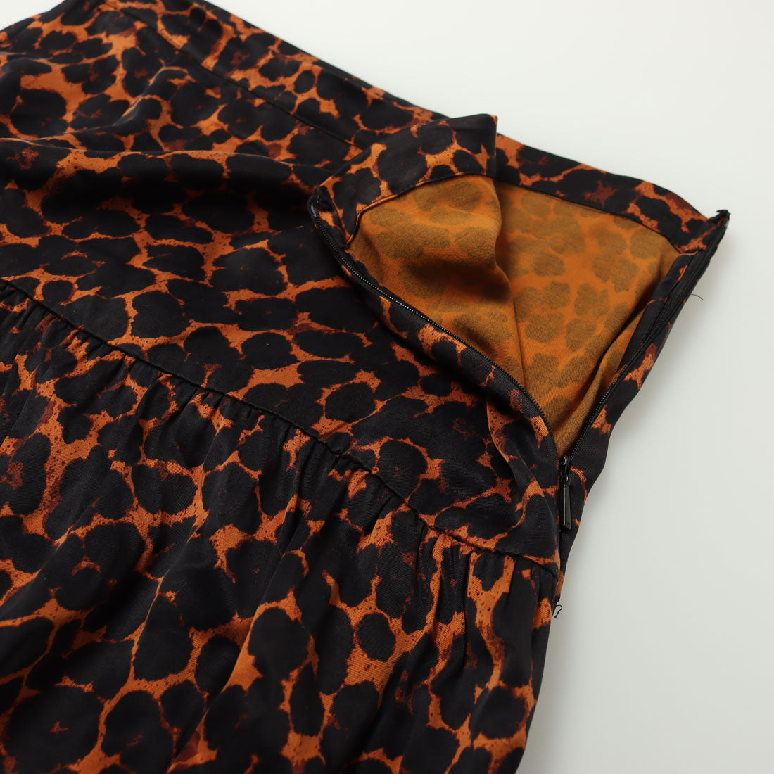 ウィッスルズ WHISTLES Smudge Animal Tiered Skirt (Multicolour) Multicolour