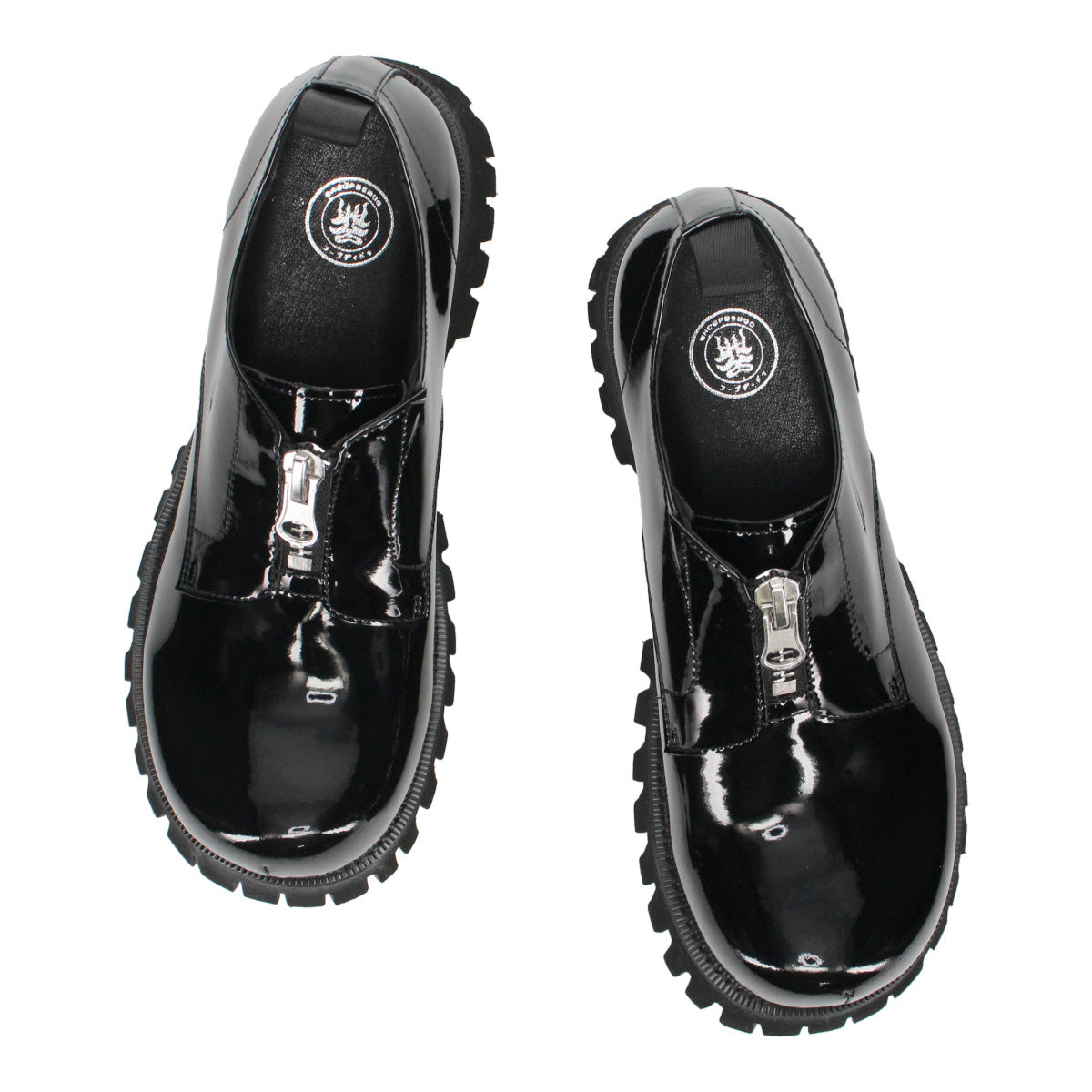 フープディドゥ whoop'-de-doo' スーパーバルーンジップシューズ