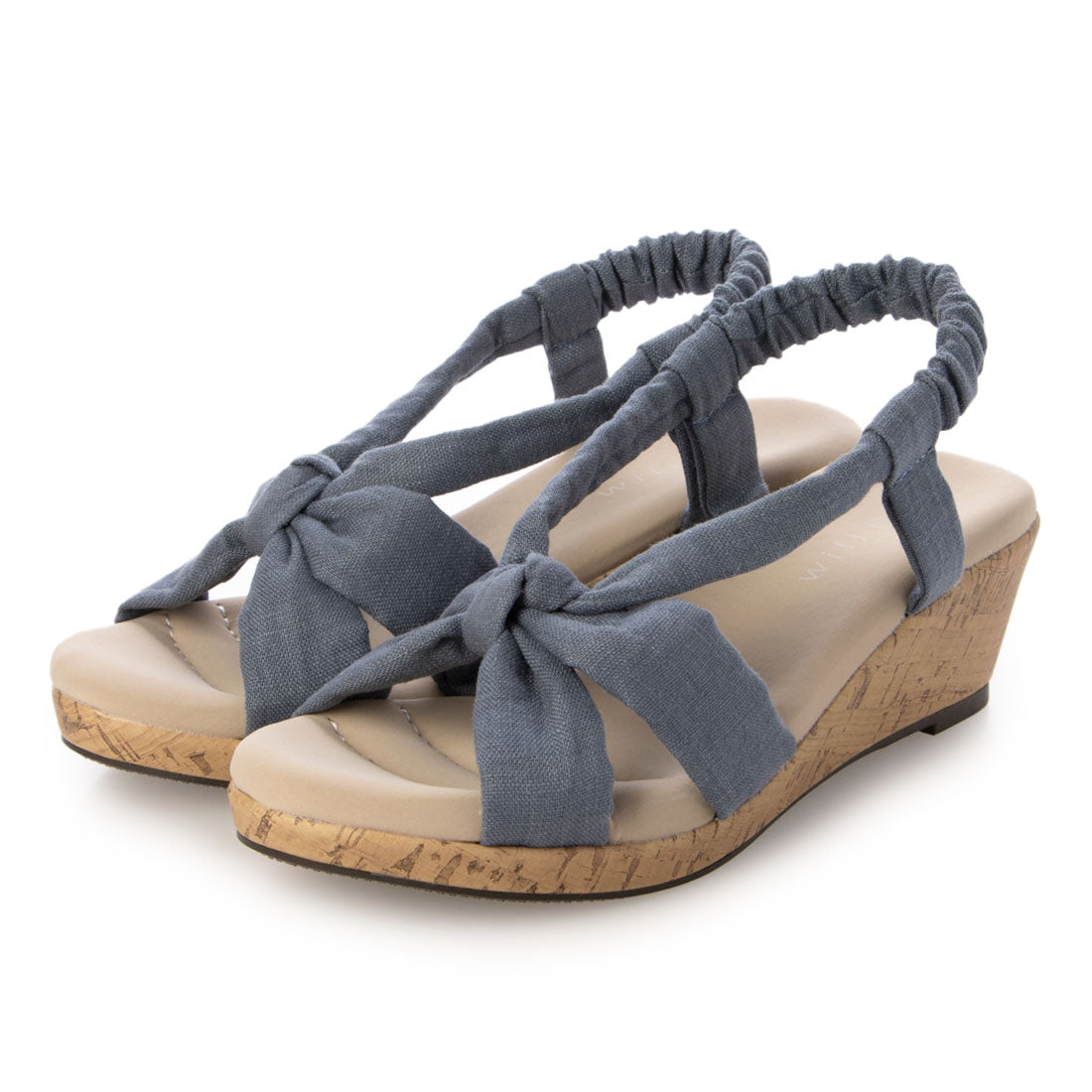 ウィルビー will be レディースカジュアルサンダル (NV) NV