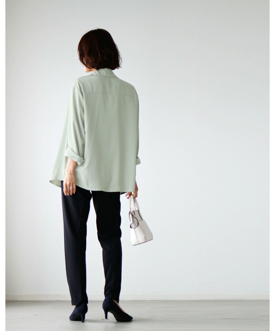 Ehre style Must-see for working women! Blouse jacket for temperature differences and sunburn prevention!