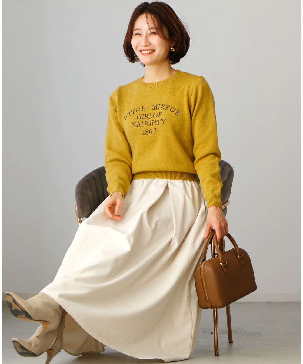 エーレスタイル Ehre style 大人の新アイテム!今買い足すロゴニットキレカジコーデ集