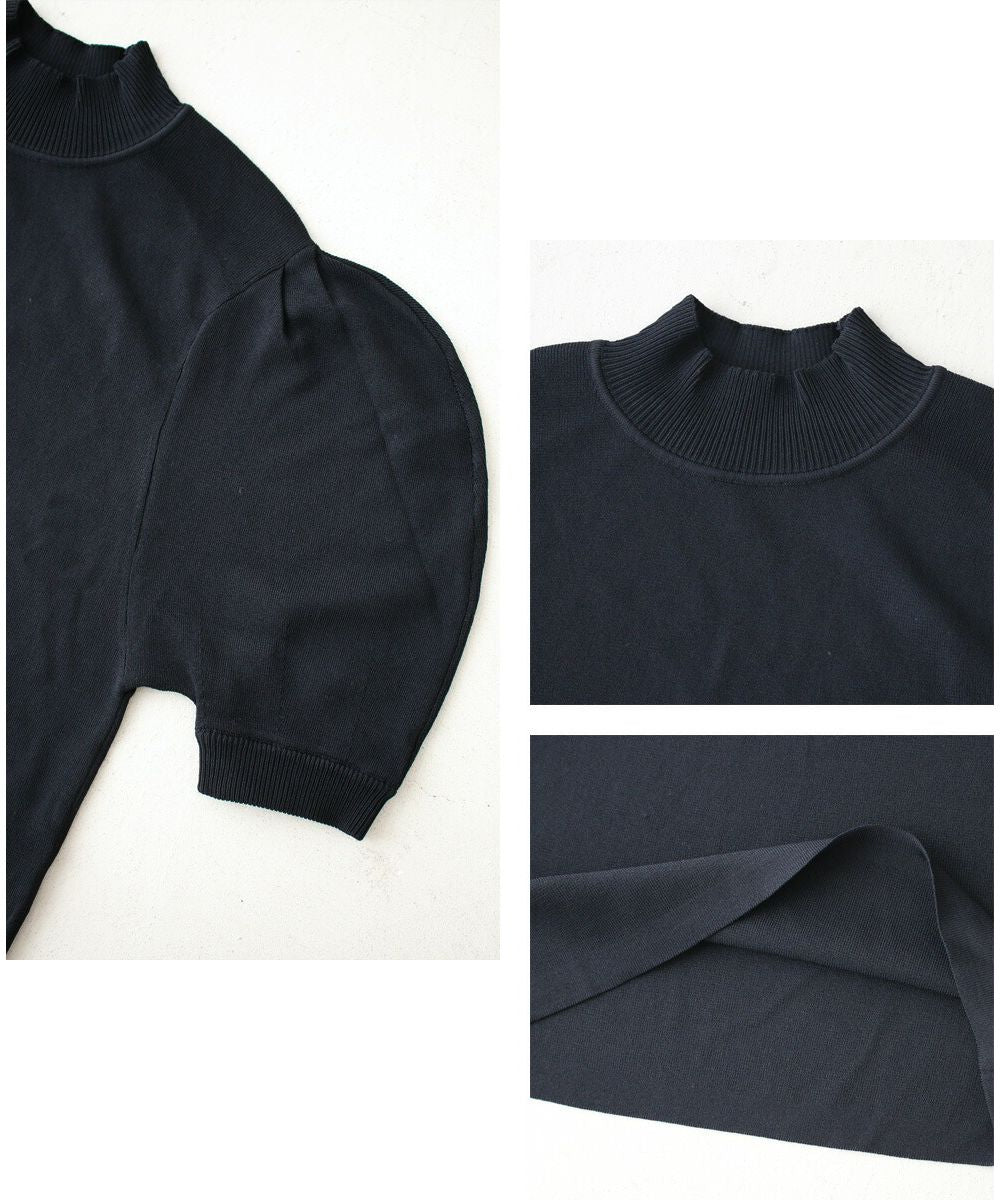 エーレスタイル Ehre style 乾淨利落派的必備單品 適度可愛的泡袖針織衫