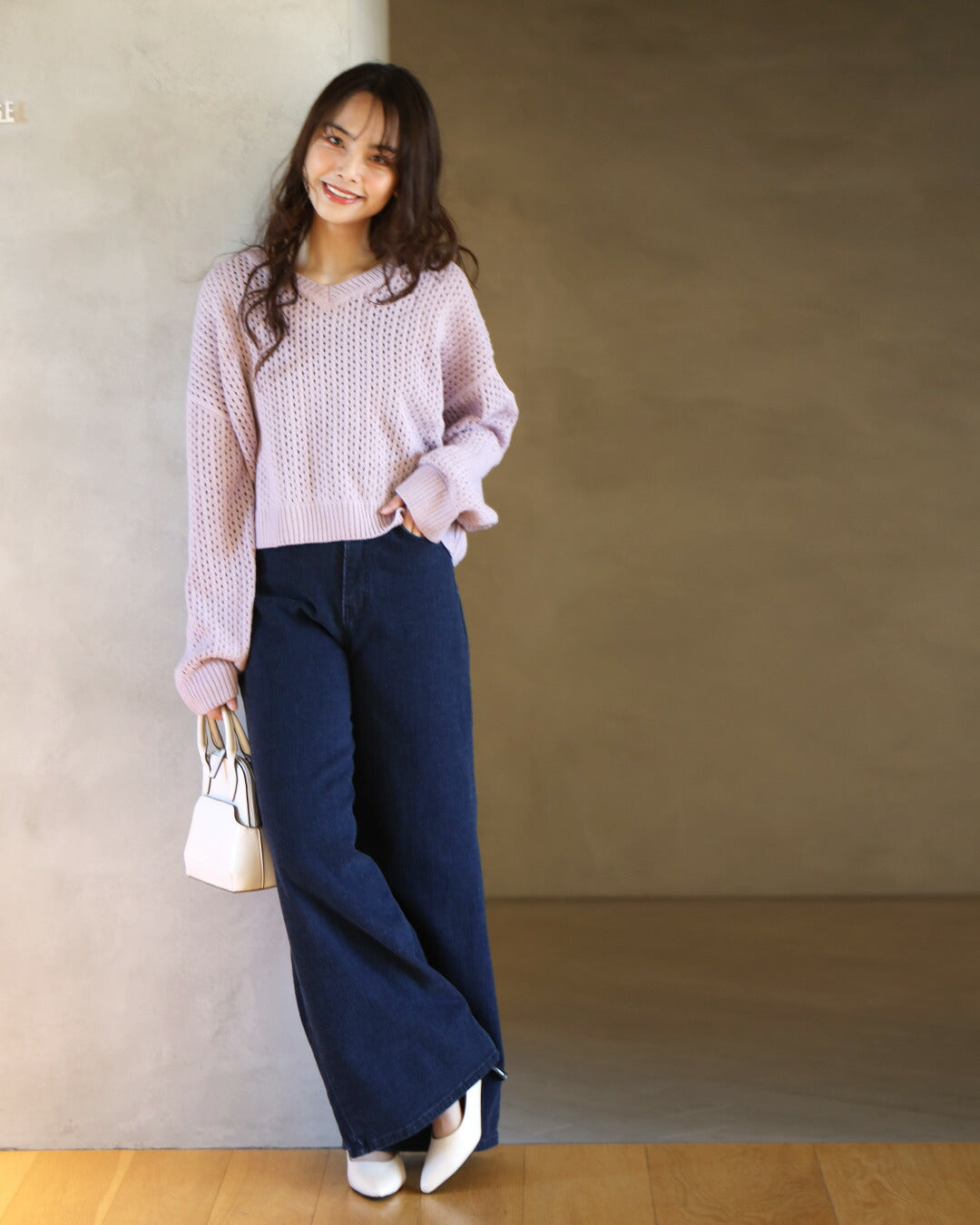 Ehre style For the around 40 generation, I still love denim! Ultra stretch
