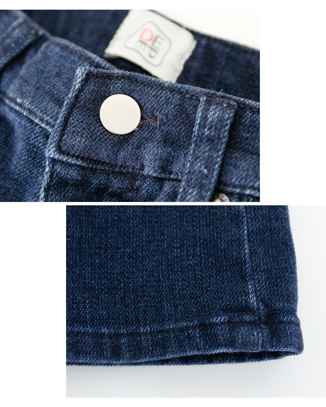 Ehre style For the around 40 generation, I still love denim! Ultra stretch