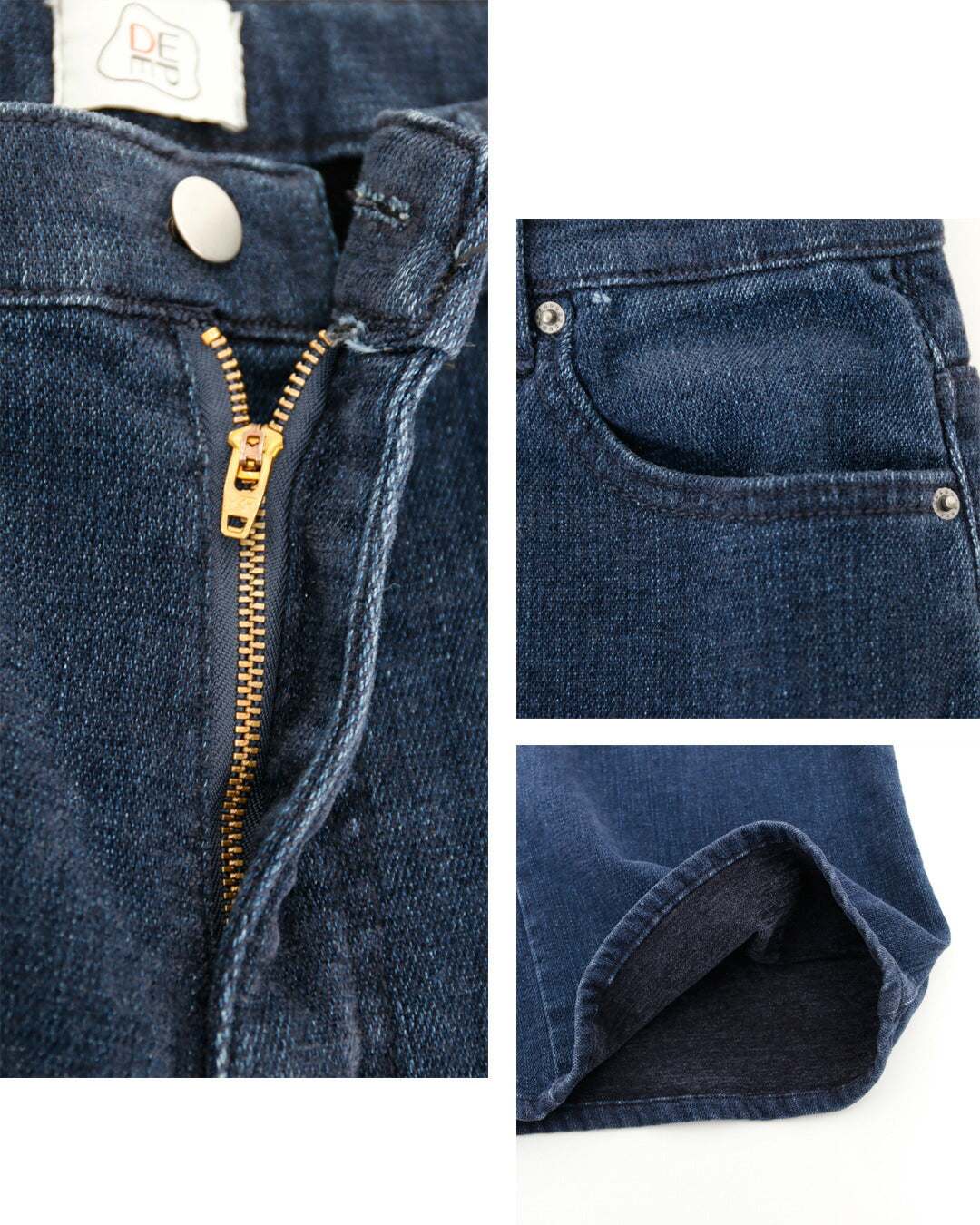 Ehre style For the around 40 generation, I still love denim! Ultra stretch