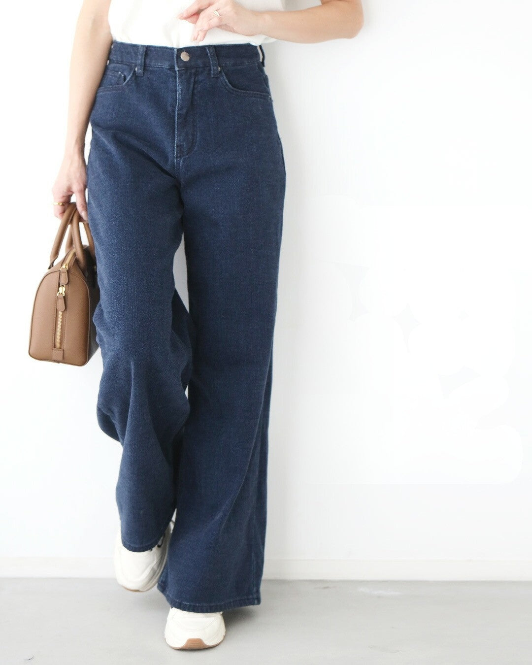 Ehre style For the around 40 generation, I still love denim! Ultra stretch