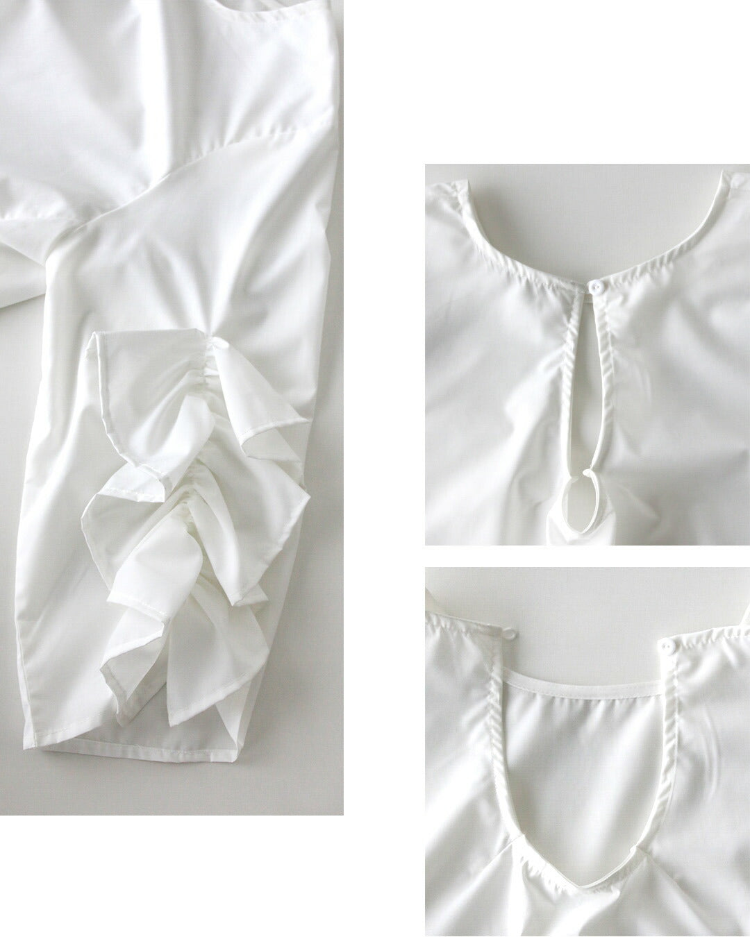 エーレスタイル Ehre style 大人な甘め!映え袖デザイン華やかブラウス (ブラック) ブラック