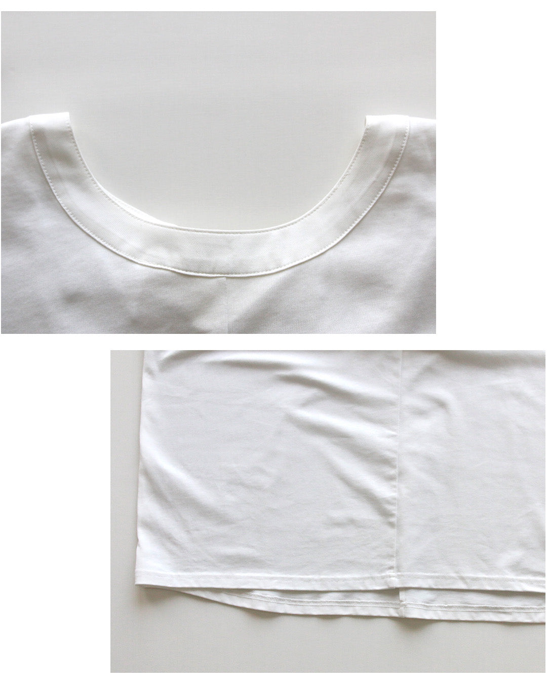 エーレスタイル Ehre style 素敵休日コーデバックリボンゆるっとTシャツ (グレー) グレー