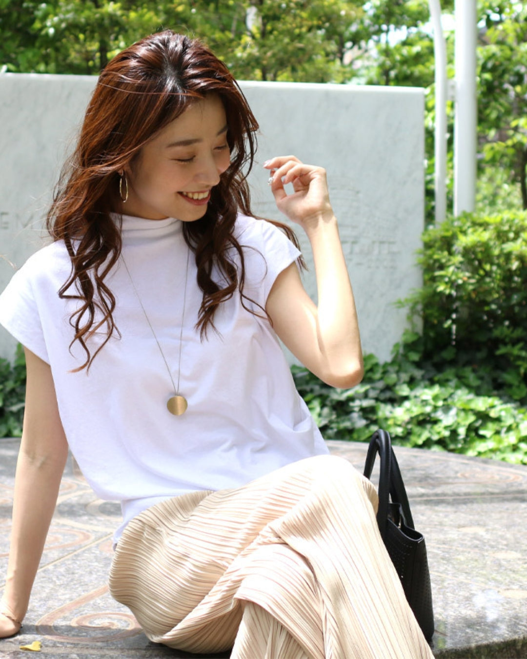 エーレスタイル Ehre style 165cm以上!高身長さんに嬉しい超ロングプリーツパンツ (ブラック) ブラック