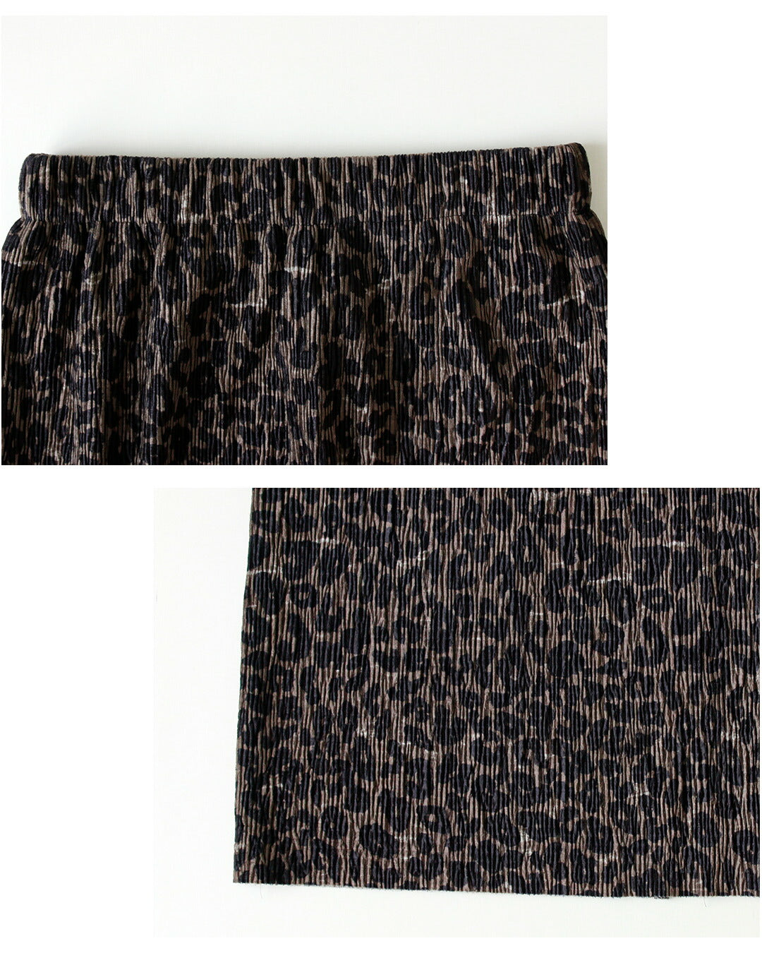 エーレスタイル Ehre style 辛口すぎない 大人のためのレオパードスカート (ヒョウ柄) ヒョウ柄