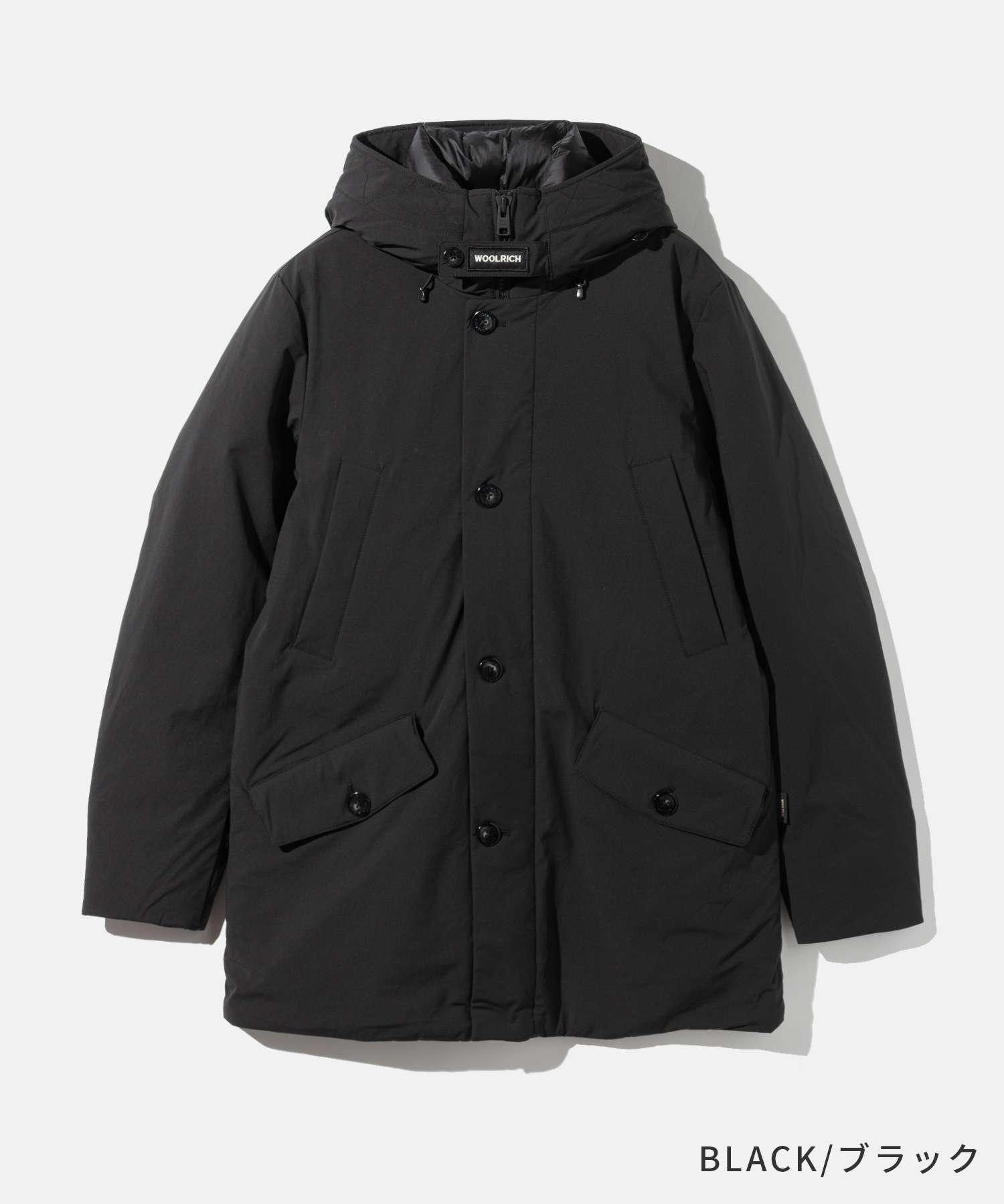 ウールリッチ WOOLRICH ウールリッチ WOOLRICH ARCTIC PARKA アークティックパーカ STRETCH DOWN JACKET ストレッチ ダウンジャケット WOOU2022 MRUT33 (BLACK/ブラック) BLACK/ブラック