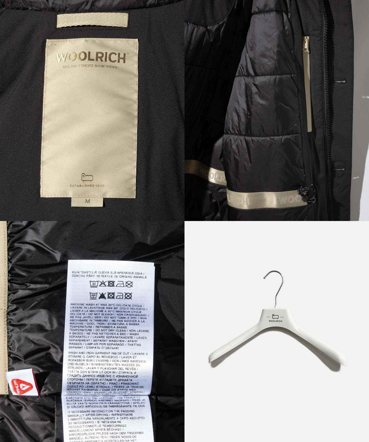 ウールリッチ WOOLRICH ウールリッチ WOOLRICH ARCTIC PARKA アークティックパーカ STRETCH DOWN JACKET ストレッチ ダウンジャケット WOOU2022 MRUT33 (BLACK/ブラック) BLACK/ブラック