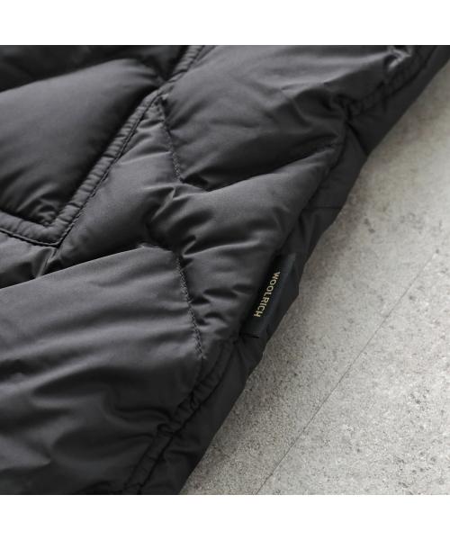 ウールリッチ WOOLRICH WOOLRICH ダウンコート HERITAGE CAPE (100/BLACK/ブラック) 100/BLACK/ブラック