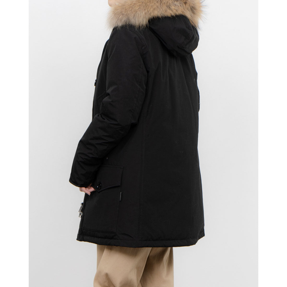 ウールリッチ WOOLRICH ウールリッチ ウイメンズ アークティックデタッチャブル ファーパーカー