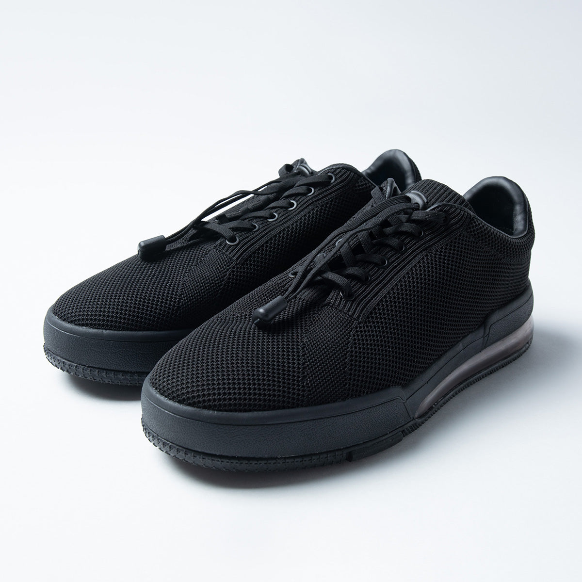 ボーダレススニーカーAIR,ブラック