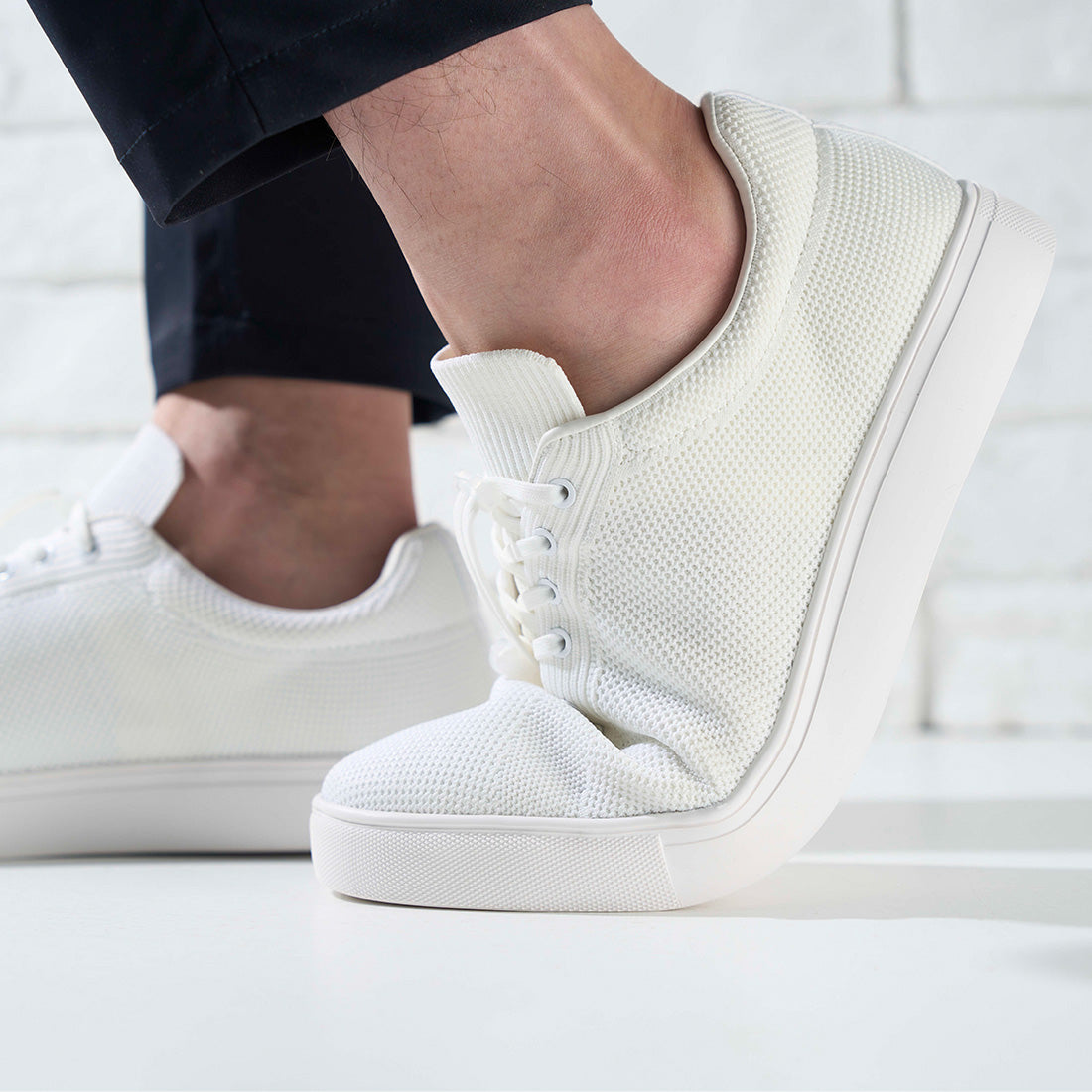 ボーダレススニーカー