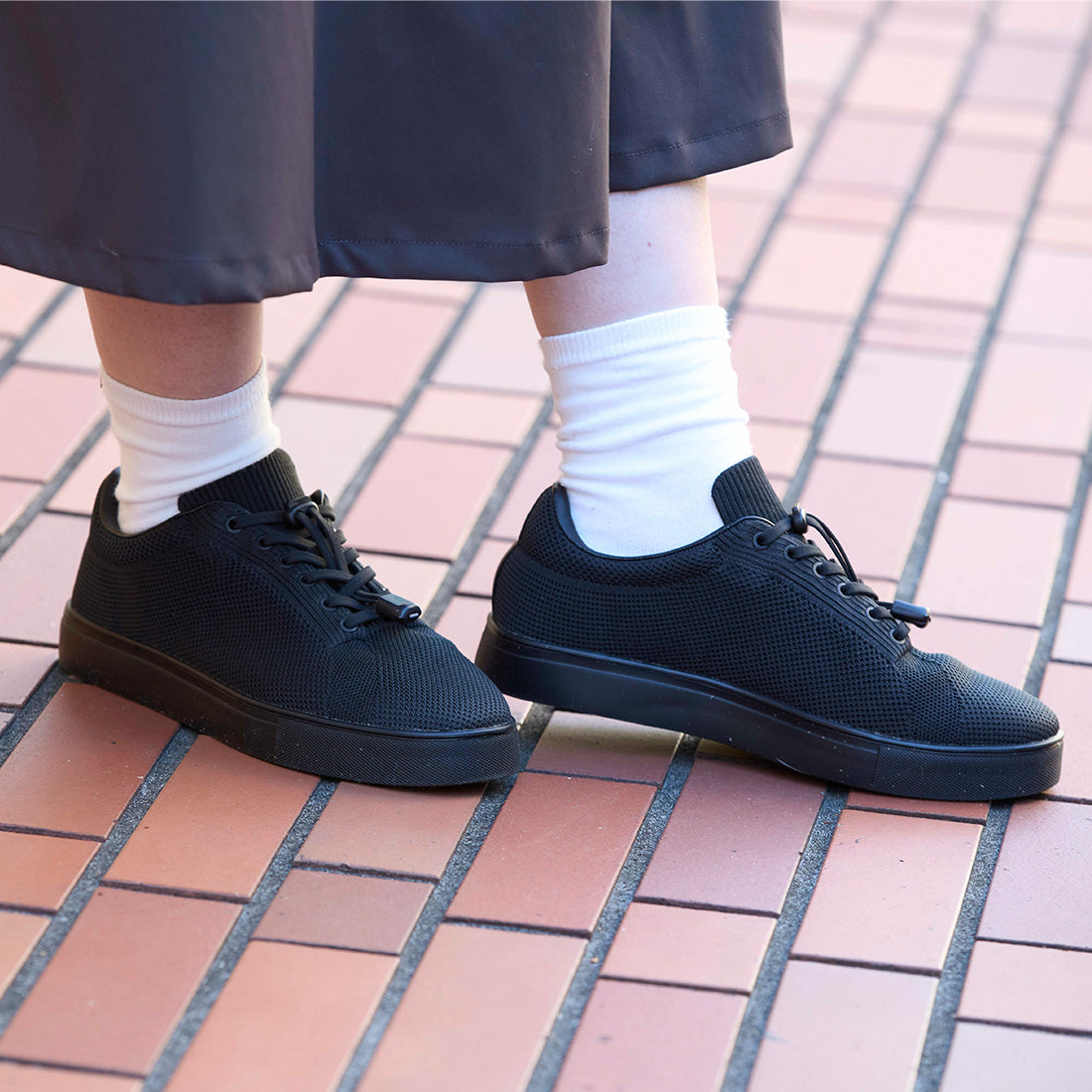 ボーダレススニーカー