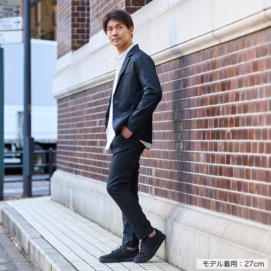 ボーダレススニーカー