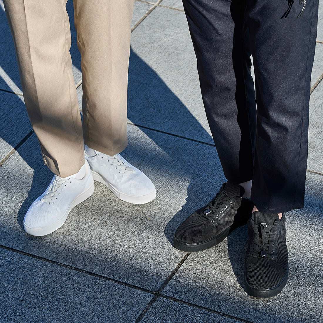 ボーダレススニーカー